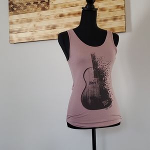 Hard Rock Cafe mauve Las Vegas Tank small